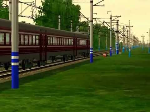 MSTS Дизель-поезда.wmv