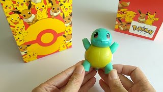 McDonald's Happy Meal Toy: Pokemon - Squirtle (2018)