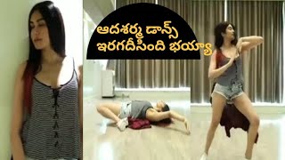 Adah Sharma Hot Dance Performance