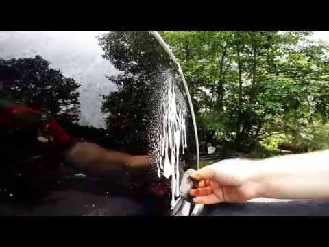 Remove Hard Water Stains from Auto Glass