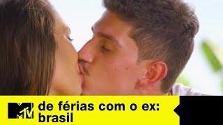 Novo casal? O clima esquenta entre Ste e Cleber | De Férias Com O Ex Brasil Ep. 08