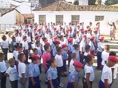 1° dia de aula na casa pia 1