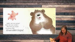 Oml Story Time Wibbly Pigs Silly Big Bear By Mick Inkpen