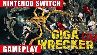 Giga Wrecker Alt. Nintendo Switch Gameplay
