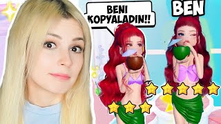 Kişkirtma Yaptim Oyundan Çikti Roblox Dress To Impress