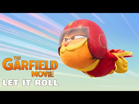 THE GARFIELD MOVIE - Keith Urban and Snoop Dogg &quot;Let It Roll&quot; | Official Music Video
