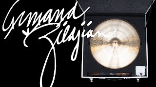 Armand 100th Anniversary Limited Edition Vintage A Cymbal