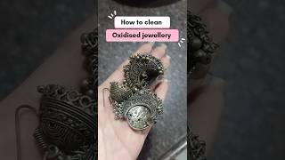How To Clean Oxidised Jewelleryoxidised Jewellery Cleaning