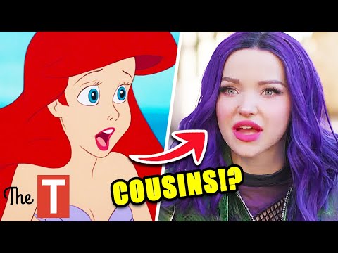 The Truth About The Little Mermaid's Messed Up Family Tree