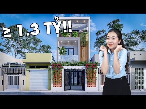 Ấn Tượng Với Mẫu Nhà Ống 3 Tầng Hiện Đại Đẹp Năm 2020 Tại Đà Nẵng