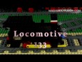LEGO STEAM LOCOMOTIVE 133