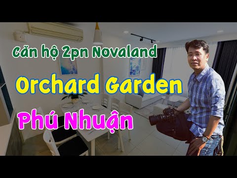 Căn hộ Orchard Garden 2pn tầng cao quận Phú Nhuận cho thuê | 0972.907.970 | Nhận ký gửi nhà đất BĐS