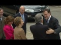 Visita del Presidente del Gobierno a la presentación del libro del Tricentenario