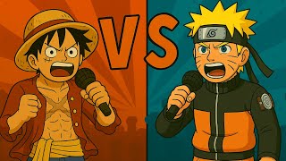 Luffy Vs Naruto