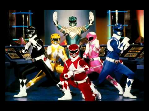 The Mighty Morphin Power Rangers Theme (DubStep Remix by Steeblur...