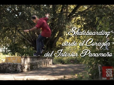 Skateboarding desde el Corazón del Interior de Panamá