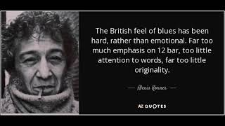 Watch Alexis Korner Little Bitty Gal Blues video