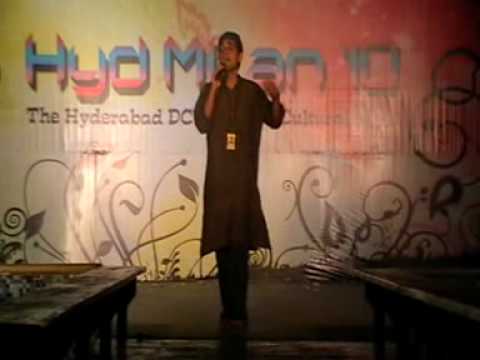 Pehli Pehli Baar Baliye by Manoj in Infy Hyd Milan2010