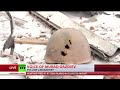 RT crew caught under mortar shelling at Donetsk Airport