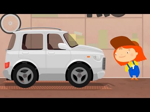 Мультики для детей - Доктор Машинкова - мультфильм про внедорожник и ФАРЫ Мультики для детей - Доктор Машинкова - мультфильм про внедорожник и ФАРЫ