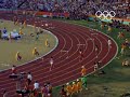 The unbeatable hurdler is once again unbeatable - Edwin Moses - Los Angeles 1984 Olympic Games