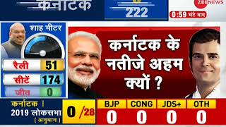 Karnataka election results today will be a 'game-changer' for Lok Sabha elections 2019 Karnataka election results today will be a 'game-changer' for Lok Sabha elections 2019