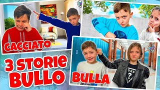 3 STORIE DI FIGLIACHIARA BULLA E FIGLIODIEGO BULLO! FRANCESCO VIENE CACCIATO DI CASA!