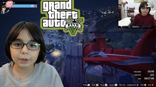 GTA 5 ilk Online Misafirimle - BKT