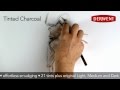 Tinted Charcoal Pencils Speed Drawing
