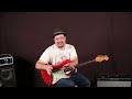 Speed Building Pentatonic Lick - Blues Rock Guitar Lessons - Soloing