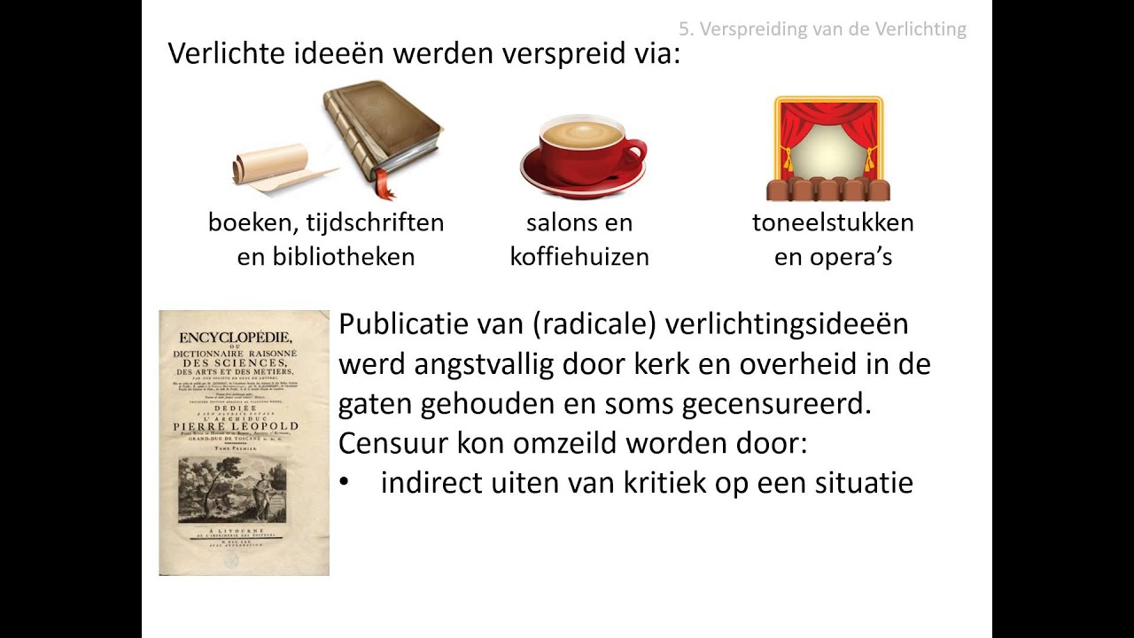 Scholieren.com Videoplatform :: Verspreiding van de verlichting Scholieren.com Videoplatform :: Verspreiding van de verlichting