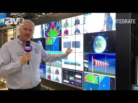 Integrate 2019: Extron Showcases Its Quantum Ultra 4K Video Wall Processor