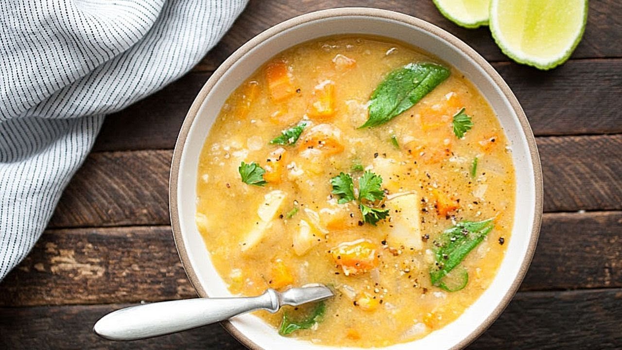 Постный Суп Рецепты Просто И Вкусно