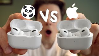 REAL vs FAKE AirPods Pro from PandaBuy