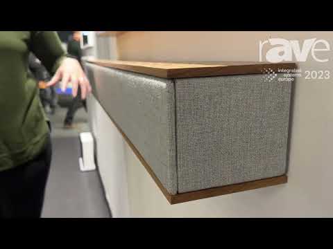 ISE 2023: Leon Speakers Exhibits Tonecase Bar, a Hardwood Mounting System for Sonos Soundbars