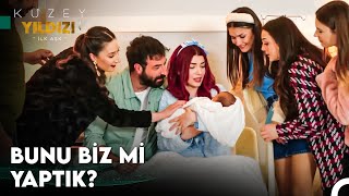 Kuzey Ve Yıldız Bebeklerine Kavuştu - Kuzey Yıldızı İlk Aşk