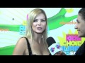 Maria Eugenia "China" Suarez: Entrevista en los Kids Choice Awards Argentina - TKM