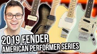 New Fender American Performer Series, Chapman ML3 Semi-Hollow & F***ing Awful Reviews || ASKgufish