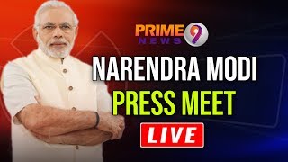 PM Narendra Modi Addresses Public Meeting Over 2019 Poll Results LIVE | Prime9 News LIVE