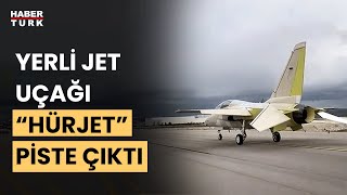 Milli Muharip Uçakın Ardından Hürjet De Piste Çıktı