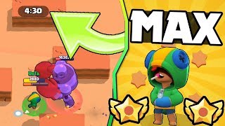 10. SEV?YE MAX LEON ile ROBOT ??GAL?NDE REKOR !!! - Brawl Stars