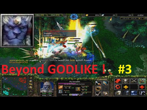 DotA 6.83d - Phantom Lancer Beyond GODLIKE ! #3 | dota lancer DotA 6.83d - Phantom Lancer Beyond GODLIKE ! #3 | dota lancer