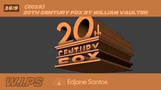 20Th Century Fox Logo By William Vaulter Remake W.i.p