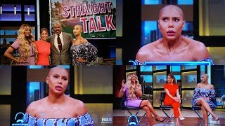 TAMAR BRAXTON being SUPER RUDE on the Steve Harvey Show!