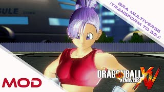 Dragon Ball Xenoverse Mod Son Bra Multiverse Transform Ssj Pchd