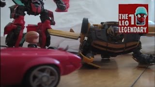 Transformers Age of extinction Official trailer #1 in stop-motion! (900 subscribers special!!)