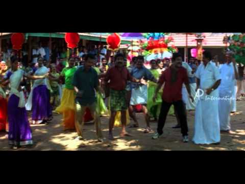 Vamanapuram Bus Route Song2- Enniyenni Chakkukuru Song