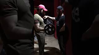 Bicep Training In Gym By Naimat Khan Extreme Fitness