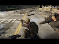 Battlefield Hardline Beta: All Knife and Baton/Bat Takedown Animations