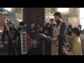 Видео Клуб "Мангуп" Освящение в храме Победоносца